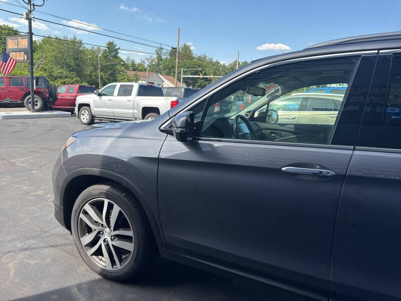 2016 Honda Pilot Elite