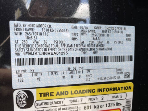 2027 Ford Expedition MAX Active