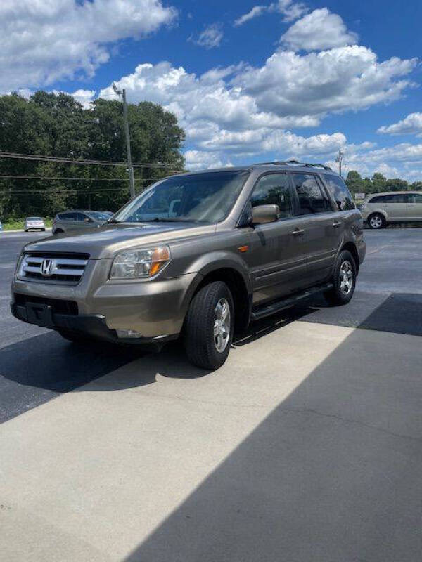 2008 Honda Pilot EX-L