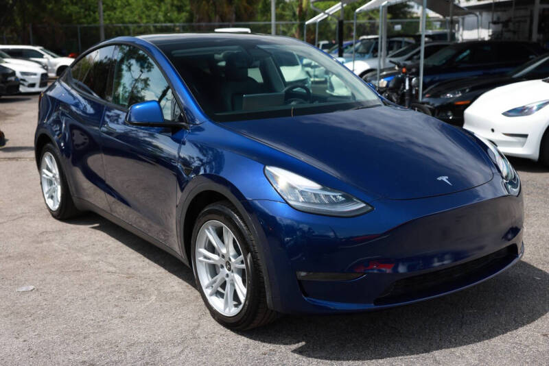 2021 Tesla Model Y Long Range