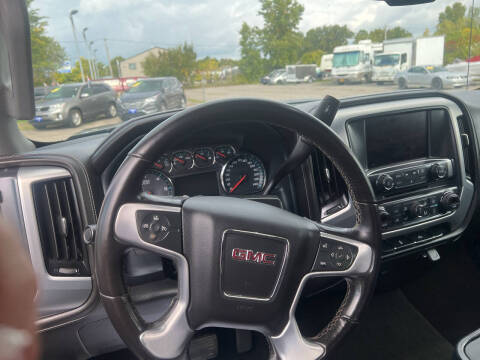 2018 GMC Sierra 2500HD SLE