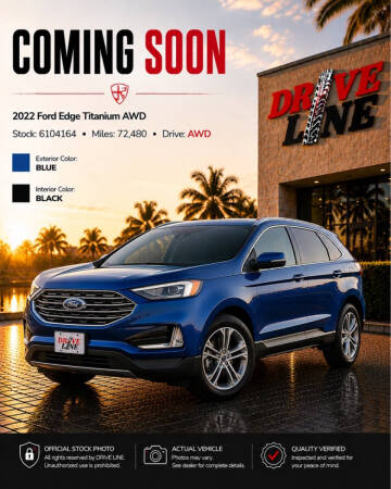 2022 Ford Edge Titanium
