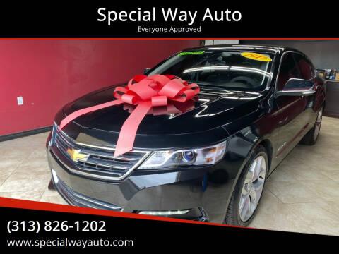 2017 Chevrolet Impala for sale at Special Way Auto in Hamtramck MI