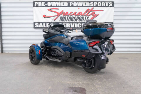 2022 Can-Am Spyder RT Limited