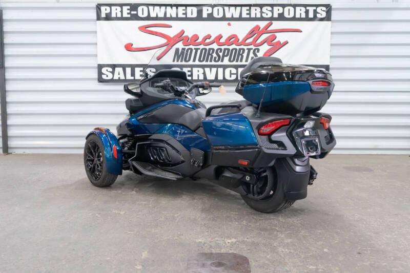 2022 Can-Am Spyder RT Limited