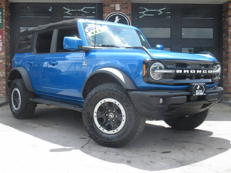2022 Ford Bronco