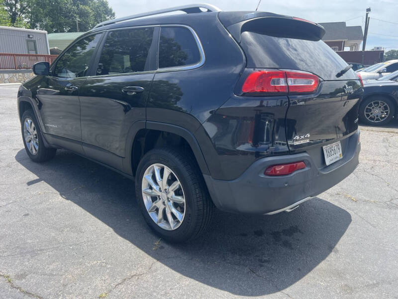 2014 Jeep Cherokee Limited