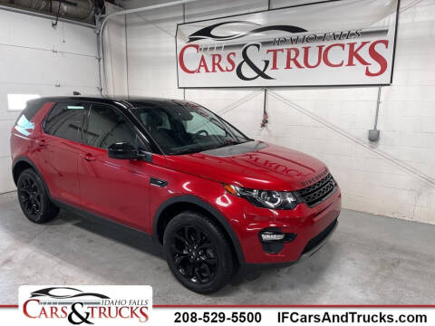 2019 Land Rover Discovery Sport for sale at Idaho Falls Cars and Trucks in Idaho Falls ID