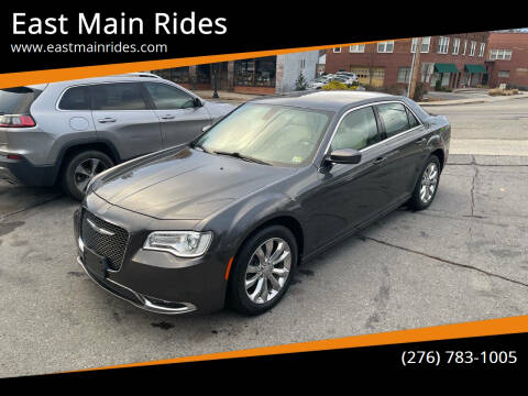 2019 Chrysler 300 for sale at East Main Rides in Marion VA