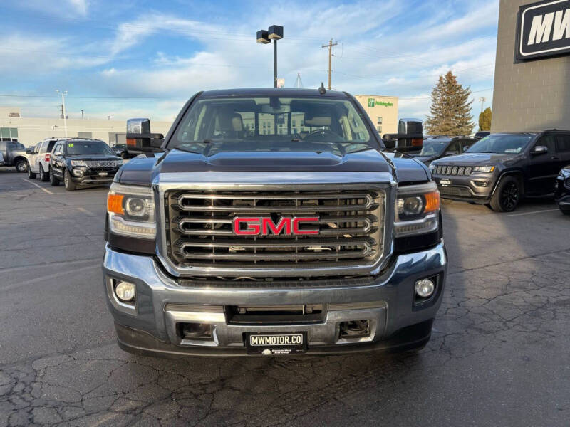 2015 GMC Sierra 2500HD