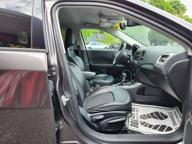 2020 Jeep Compass Latitude