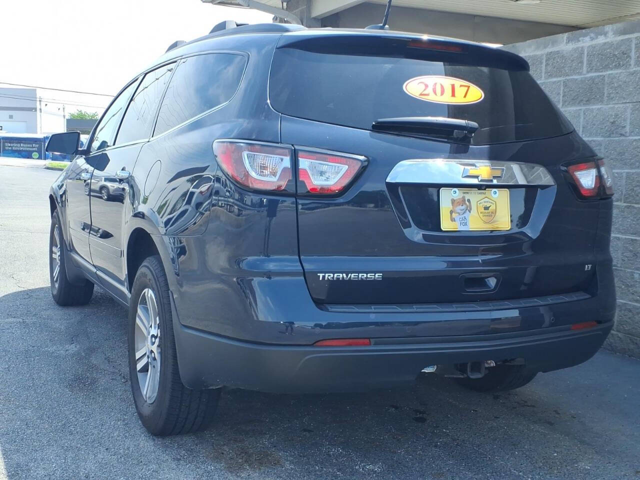 Dk. Blue 2017 Chevrolet Traverse LT LT 4dr SUV w/1LT 2