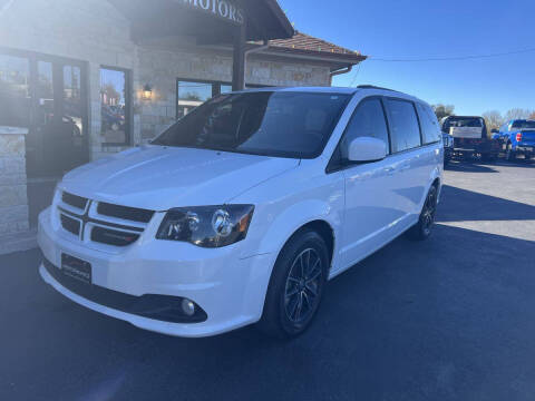 2018 Dodge Grand Caravan for sale at Performance Motors Killeen Second Chance in Killeen TX