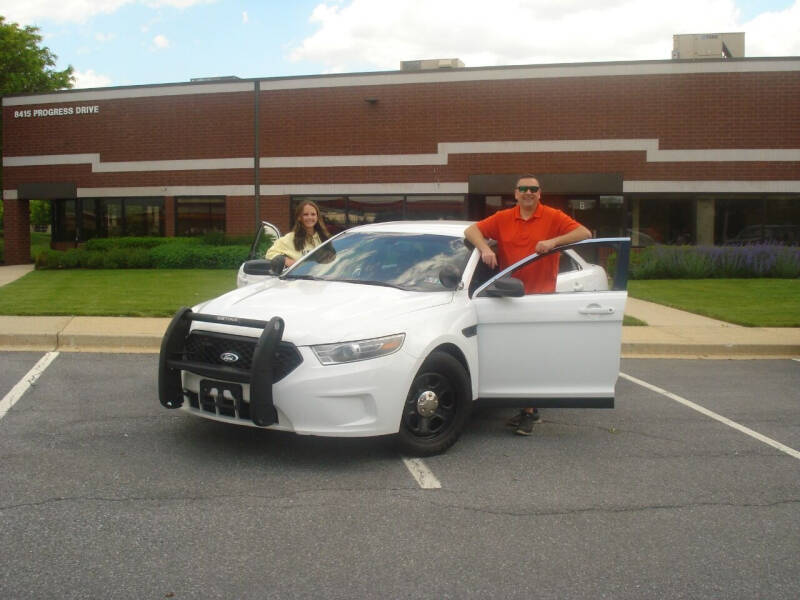 2015 Ford Explorer Police Interceptor Utility