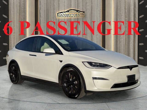 2021 Tesla Model X Long Range