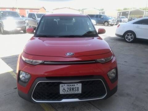 2020 Kia Soul for sale at FREDY USED CAR SALES in Houston TX
