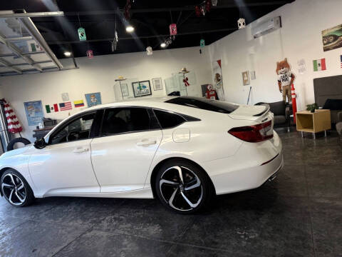 2022 Honda Accord Hybrid Sport