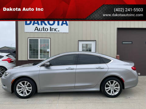 2015 Chrysler 200 for sale at Dakota Auto Inc in Dakota City NE