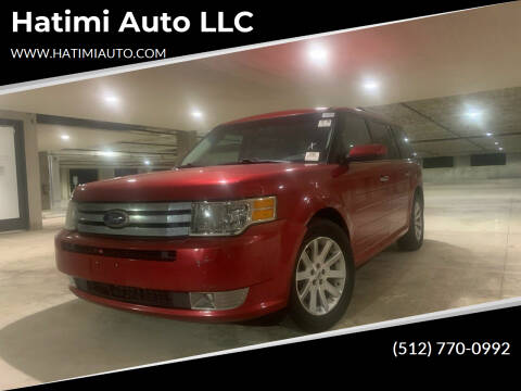 2010 Ford Flex for sale at Hatimi Auto LLC in Buda TX