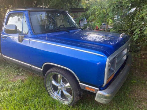 1988 Dodge D150 Pickup