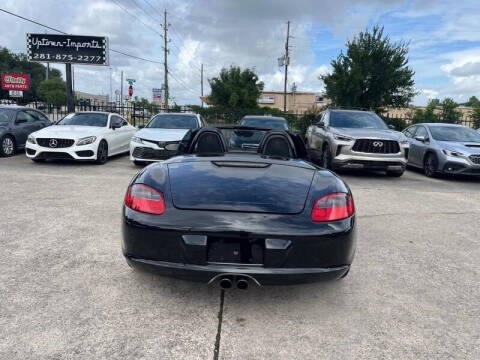 2005 Porsche Boxster S