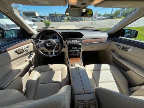 2014 Mercedes-Benz E-Class E 350 Luxury 4MATIC