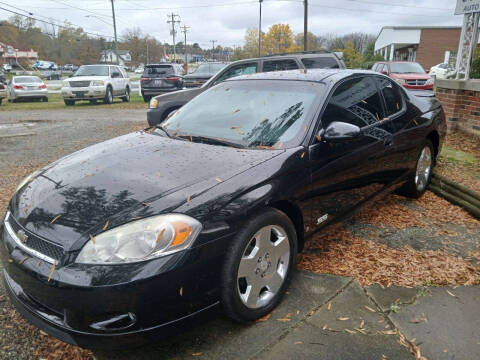 2006 Chevrolet Monte Carlo for sale at Ray Moore Auto Sales in Graham NC