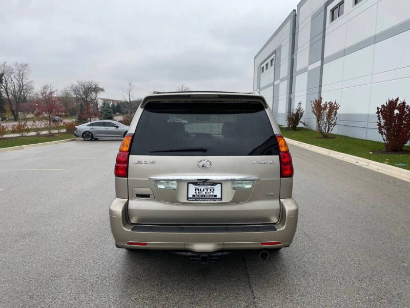 2004 Lexus GX 470