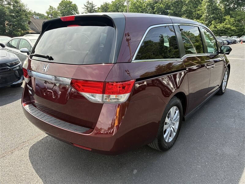 2017 Honda Odyssey EX-L