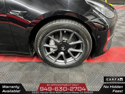2021 Tesla Model 3 Long Range
