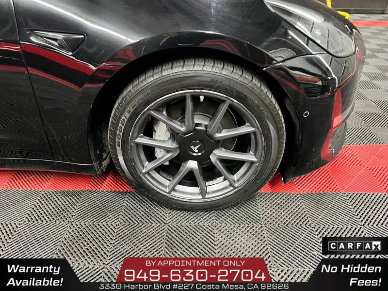 2021 Tesla Model 3 Long Range