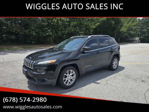 2016 Jeep Cherokee Latitude