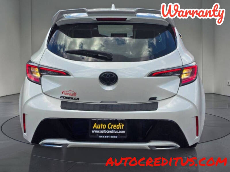 2020 Toyota Corolla Hatchback SE