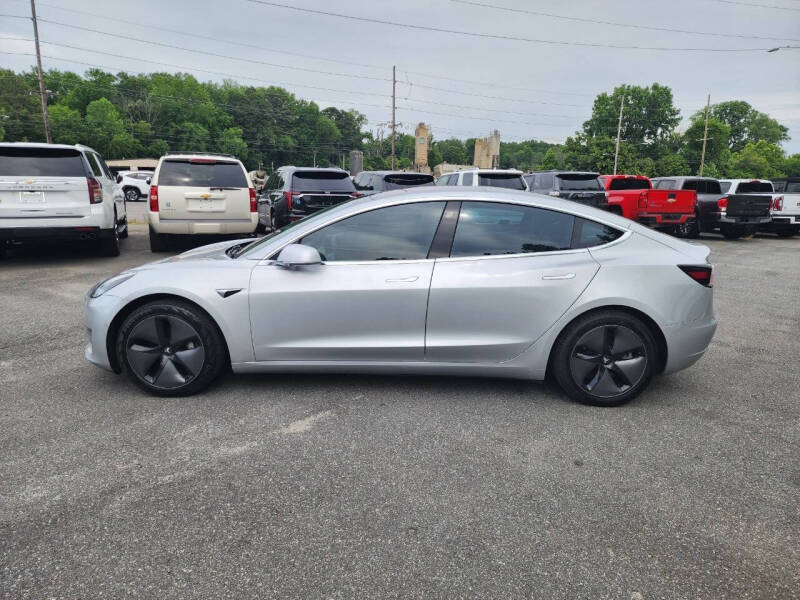 2018 Tesla Model 3 Long Range