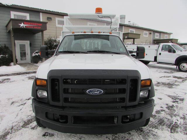 2009 Ford F-550 Super Duty
