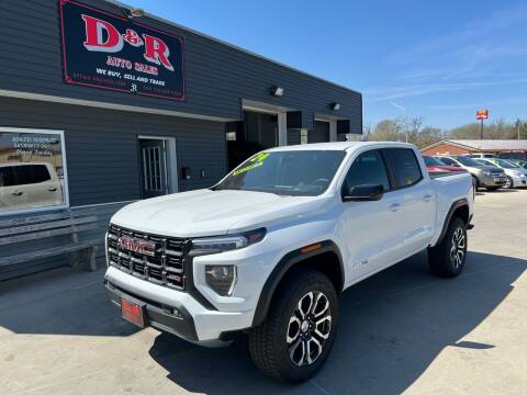 2024 GMC Canyon for sale at D & R Auto Sales in South Sioux City NE