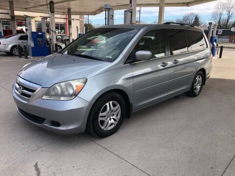 2007 Honda Odyssey for sale at JE Auto Sales LLC in Indianapolis IN