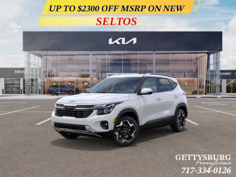 2025 Kia Seltos for sale at Renn Kirby Kia in Gettysburg PA