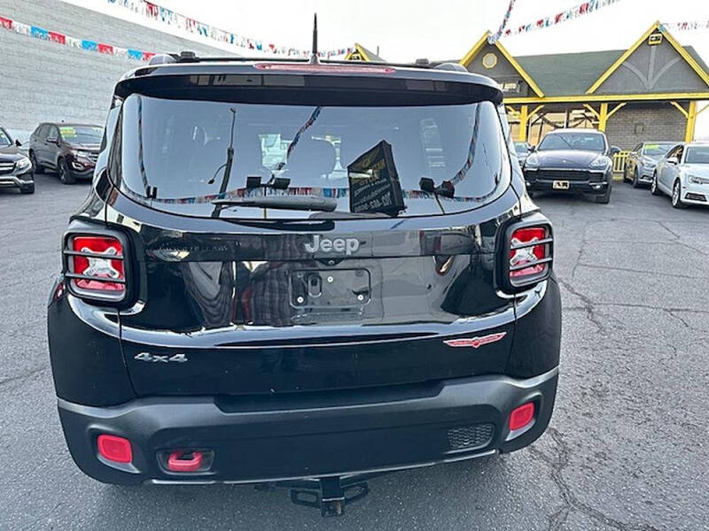 2015 Jeep Renegade Trailhawk