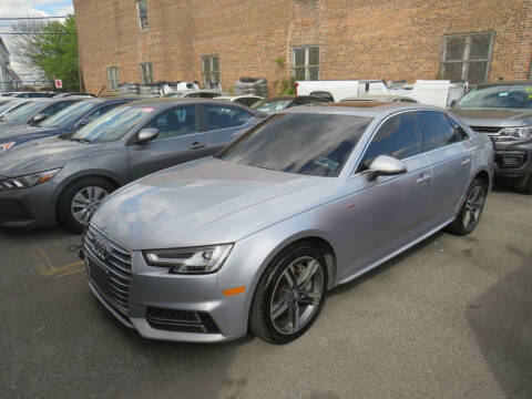 2018 Audi A4 for sale at Saw Mill Auto in Yonkers NY