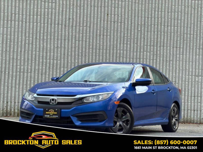 2016 Honda Civic LX