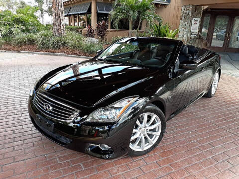 2014 Infiniti Q60 Convertible