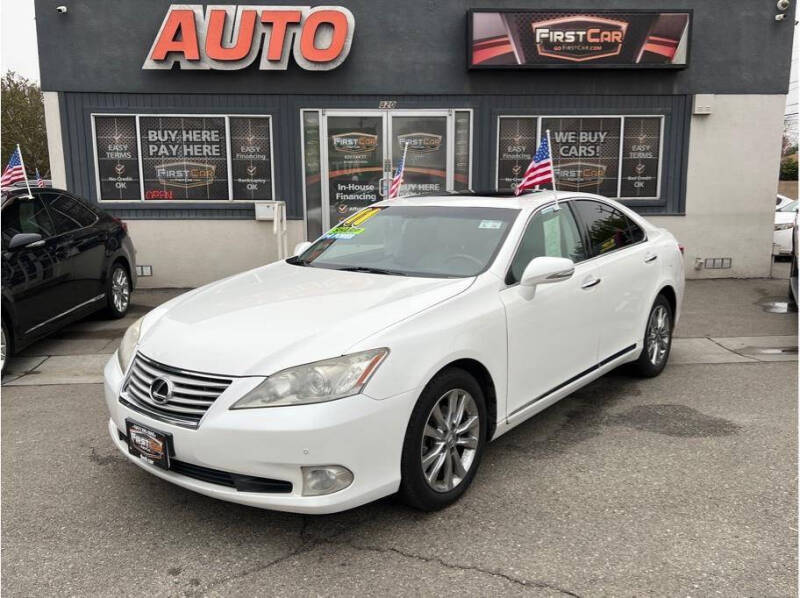 2011 Lexus ES 350