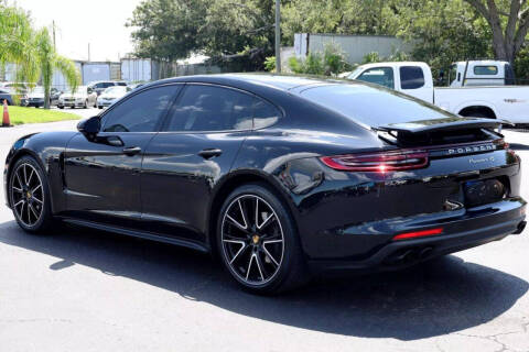 2020 Porsche Panamera 4S