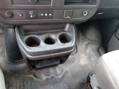 2018 Chevrolet Express 3500