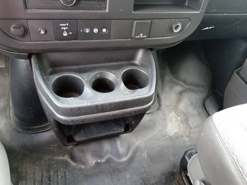 2018 Chevrolet Express 3500