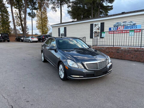 2013 Mercedes-Benz E-Class E 350 Sport 4MATIC