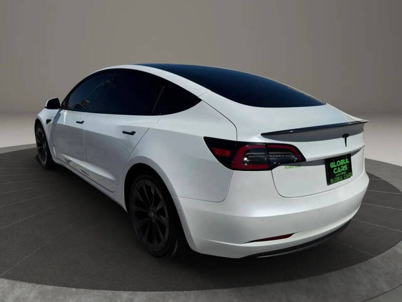 2021 Tesla Model 3 Standard Range Plus