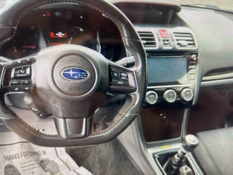 2018 Subaru WRX Premium