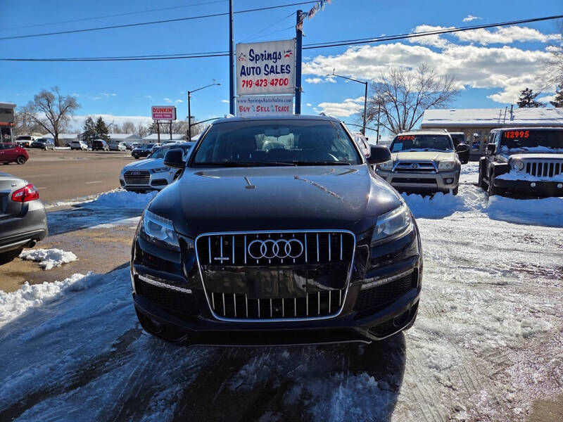 2013 Audi Q7 3.0T quattro S line Prestige